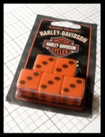 Dice : Dice - 6D - Harley Davidson set of 5 Ebay Sept 2009